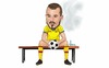 Cartoon: Alibec (small) by cristianst tagged football