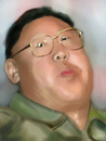 Cartoon: Kim Jong Il (small) by cristianst tagged drawing