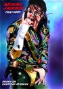 Cartoon: Michael Jackson (small) by cristianst tagged music