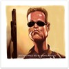Cartoon: Terminator (small) by cristianst tagged arnold,schwarzenegger