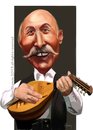 Cartoon: Tudor Gheorghe (small) by cristianst tagged caricatura,tudor,gheorghe