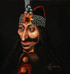Cartoon: Vlad Tepes-Dracula (small) by cristianst tagged valachia