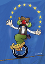 Cartoon: Juggling (small) by dragas tagged dragas pancevo serbia