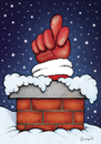 Cartoon: Present (small) by dragas tagged nikola,dragas,happy,new,year,merry,christmas,santa,claus
