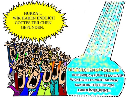 Cartoon: Gott (medium) by okoksal tagged koeksal