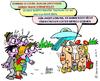 Cartoon: 1. Mensch (small) by okoksal tagged koeksal