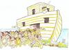 Cartoon: Alter Hut (small) by okoksal tagged koeksal