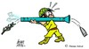 Cartoon: Bums 1 (small) by okoksal tagged koeksal