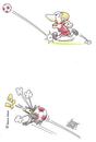 Cartoon: Fussball 6 (small) by okoksal tagged fussballwette