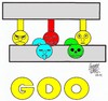 Cartoon: GDO (small) by okoksal tagged koeksal