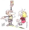 Cartoon: Ohne worte (small) by okoksal tagged schiedsrichter,03