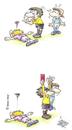 Cartoon: Strafe 1 (small) by okoksal tagged fussballwette