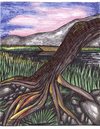 Cartoon: breathless view (small) by odinelpierrejunior tagged trees,lakes,nature,drawings,paintings,design