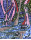 Cartoon: charming landscape (small) by odinelpierrejunior tagged arts,nature,cartoons,paintings,drawings,pictures