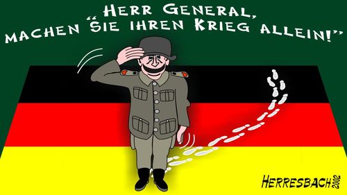 Cartoon: Cartoon 0124 (medium) by cartoonfuzzy tagged freiheit,globalisierung,comixfuzzy,cartoonfuzzy,krieg,michel,deutscher,innenpolitik,aussenpolitik,wahlen,herresbach,political,politik,karikaturen,caricaturas,caricatura,caricature,cartunes,cartoons,globalization,humoristico,humourus,soldat,bundeswehr