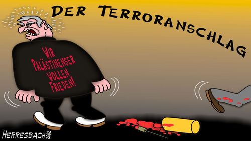 Cartoon: Cartoon 0018 (medium) by cartoonfuzzy tagged israel,frieden,humourus,humoristico,globalization,cartoons,cartunes,caricature,caricatura,caricaturas,karikaturen,politik,political,herresbach,wahlen,freiheit,globalisierung,krieg,michel,deutscher,innenpolitik,aussenpolitik,comixfuzzy,cartoonfuzzy