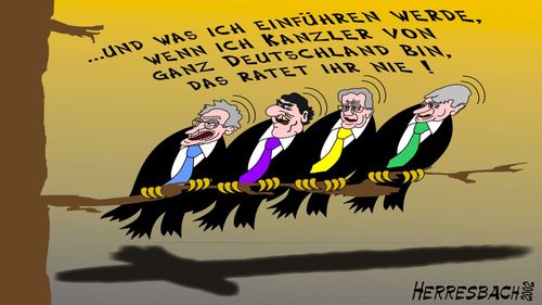 Cartoon: Cartoon 0039 (medium) by cartoonfuzzy tagged kanzler,brd,humourus,humoristico,globalization,cartoons,cartunes,caricature,caricatura,caricaturas,karikaturen,politik,political,herresbach,wahlen,freiheit,globalisierung,krieg,michel,deutscher,innenpolitik,aussenpolitik,comixfuzzy,cartoonfuzzy