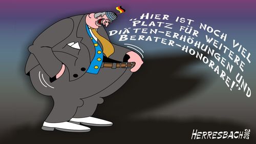 Cartoon: Cartoon 0093 (medium) by cartoonfuzzy tagged euro,diäten,politiker,humourus,humoristico,globalization,cartoons,cartunes,caricature,caricatura,caricaturas,karikaturen,politik,political,herresbach,wahlen,freiheit,globalisierung,krieg,michel,deutscher,innenpolitik,aussenpolitik,comixfuzzy,cartoonfuzzy