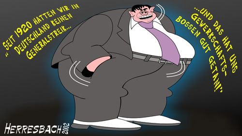 Cartoon: Cartoon 0096 (medium) by cartoonfuzzy tagged brd,generalstreik,humourus,humoristico,globalization,cartoons,cartunes,caricature,caricatura,caricaturas,karikaturen,politik,political,herresbach,wahlen,freiheit,globalisierung,krieg,michel,deutscher,innenpolitik,aussenpolitik,comixfuzzy,cartoonfuzzy