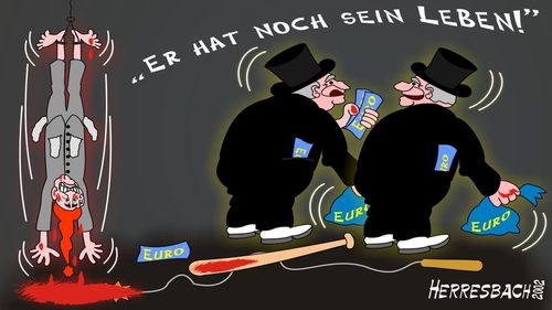 Cartoon: Cartoon 0110 (medium) by cartoonfuzzy tagged tod,kapitalisten,humourus,humoristico,globalization,cartoons,cartunes,caricature,caricatura,caricaturas,karikaturen,politik,political,herresbach,wahlen,freiheit,globalisierung,krieg,michel,deutscher,innenpolitik,aussenpolitik,comixfuzzy,cartoonfuzzy