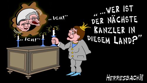 Cartoon: Cartoon 0117 (medium) by cartoonfuzzy tagged csu,stoiber,schäuble,humourus,humoristico,globalization,cartoons,cartunes,caricature,caricatura,caricaturas,karikaturen,politik,political,herresbach,wahlen,freiheit,globalisierung,krieg,michel,deutscher,innenpolitik,aussenpolitik,comixfuzzy,cartoonfuzzy