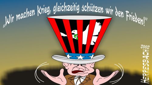 Cartoon: Cartoon 0120 (medium) by cartoonfuzzy tagged csu,stoiber,schröder,humourus,humoristico,globalization,cartoons,cartunes,caricature,caricatura,caricaturas,karikaturen,politik,political,herresbach,wahlen,freiheit,globalisierung,krieg,michel,deutscher,innenpolitik,aussenpolitik,comixfuzzy,cartoonfuzzy