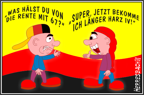 Cartoon: Cartoon 1395 (medium) by cartoonfuzzy tagged brd,humourus,humoristico,globalization,cartoons,cartunes,caricature,caricatura,caricaturas,karikaturen,politik,political,herresbach,wahlen,freiheit,globalisierung,krieg,michel,deutscher,innenpolitik,aussenpolitik,cartoonfuzzy