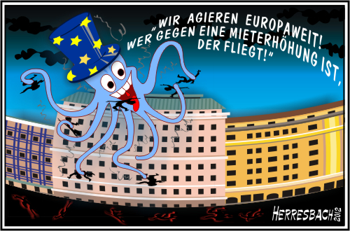 Cartoon: Cartoon 1414 (medium) by cartoonfuzzy tagged europa,eu,humourus,humoristico,globalization,cartoons,cartunes,caricature,caricatura,caricaturas,karikaturen,politik,political,herresbach,wahlen,freiheit,globalisierung,krieg,michel,deutscher,innenpolitik,aussenpolitik,cartoonfuzzy