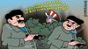 Cartoon: Cartoon 0032 (small) by cartoonfuzzy tagged cartoonfuzzy,comixfuzzy,aussenpolitik,innenpolitik,deutscher,michel,krieg,globalisierung,freiheit,wahlen,herresbach,political,politik,karikaturen,caricaturas,caricatura,caricature,cartunes,cartoons,globalization,humoristico,humourus,irak,bush,usa