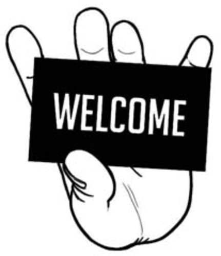 Image result for welcome cartoon