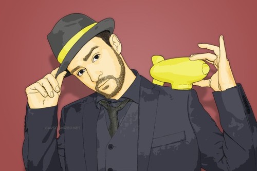 Cartoon: Justin Timberlake (medium) by cartoon photo tagged justin,timberlake,cartoon,photo,cartoonized,cartoonization