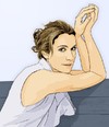 Cartoon: Celine Dion (small) by cartoon photo tagged cartoon photo celine dion singer canada cartoonized cartoonization