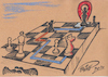 Cartoon: Cartoon by Olimp - GPS 4. (small) by Olimp tagged olimp,cartoons,transylvania,gps,googlemaps,navigation,chess