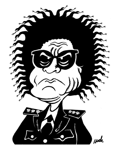 Cartoon: SNAKE (medium) by gibby9 tagged hucktoons