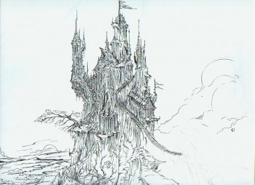 Fantasy castle in a shattered world - Show - GameDev.tv