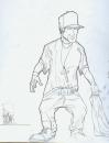 Cartoon: Character Design (small) by James tagged character,comic,sketch