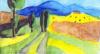 Cartoon: Landscape (small) by James tagged landscape,illustration,painting
