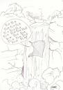 Cartoon: Wasserfall (small) by James tagged wasserfall toon cartoon people who talk too much