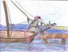 Cartoon: Wasserratte-Landratte (small) by schwarzes schaf tagged ratte,piratte,rat,landratte,wasserratte