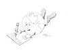 Cartoon: DRAWING DAY 2011 (small) by Nico Avalos tagged cartones,dibujos