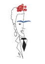 Cartoon: Frida (small) by luyse tagged frida