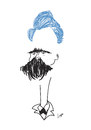 Cartoon: nietzsche (small) by luyse tagged nietzsche