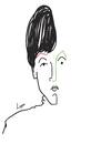 Cartoon: paul mccartney (small) by luyse tagged paul,mccartney,beatles