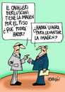 Cartoon: BERLUSCONI (small) by HCATALAN tagged berlusconi,italia,viagra