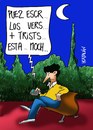 Cartoon: NERUDA (small) by HCATALAN tagged poesia