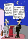 Cartoon: REYES MAGOS (small) by HCATALAN tagged reyes,magos,tango