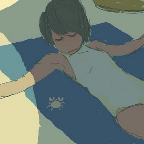 Cartoon: oekaki-summer (medium) by claudio acciari tagged oekaki,pixel,art,illustration,70