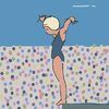 Cartoon: oekaki-sport (small) by claudio acciari tagged oekaki,pixel,art,illustration,70,sport,swimming,olympia