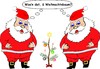 Cartoon: der Weihnachtsbaum (small) by RiwiToons tagged weihnachtsmann,christbaum,tanne,tannenbaum,baumschnuck,christbaumschmuck