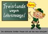 Cartoon: Unterrichtsausfall (small) by RiwiToons tagged freistunde,lehrermangel,unterrichtsausfall,bildungspolitik,sachsen,schüler,lehrer,schulbildung,bildungsqualität,sparmaßnahmen